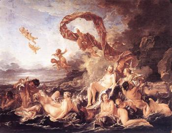 Francois Boucher : The Birth of Venus